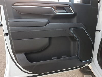 2025 Chevrolet Silverado 2500HD LT