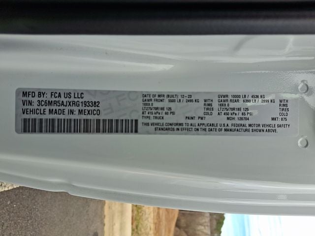 2024 RAM 2500 Tradesman