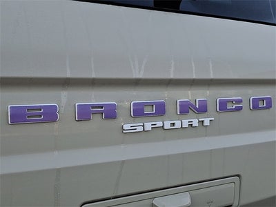 2025 Ford Bronco Sport Badlands