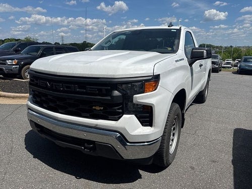 2024 Chevrolet Silverado 1500 WT
