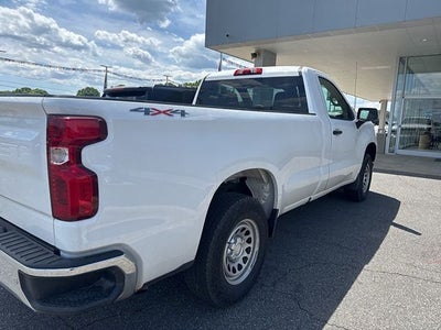 2024 Chevrolet Silverado 1500 WT