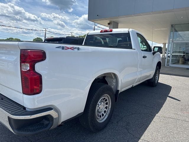 2024 Chevrolet Silverado 1500 WT