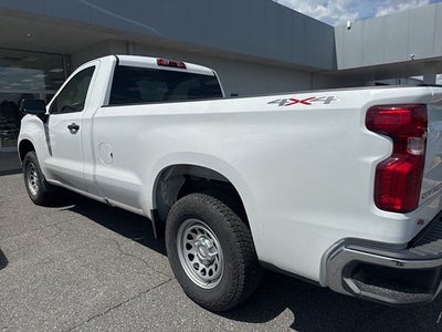 2024 Chevrolet Silverado 1500 WT
