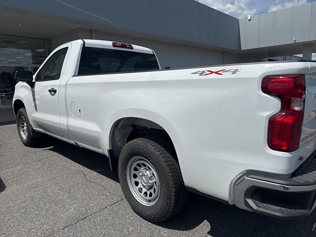 2024 Chevrolet Silverado 1500 WT
