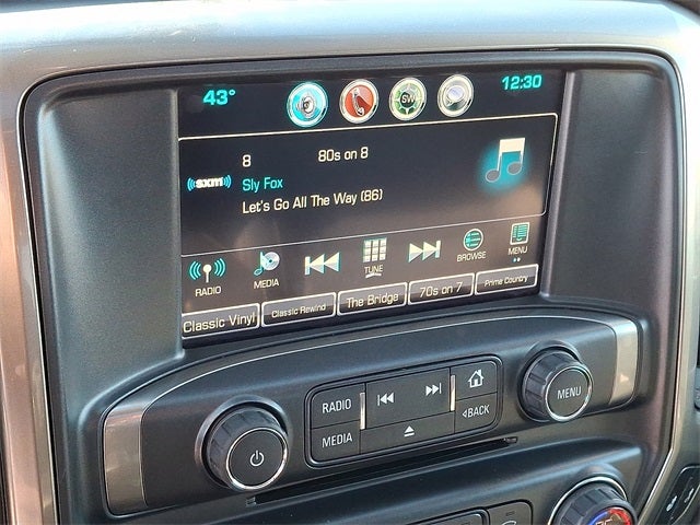 2018 Chevrolet Silverado 1500 LTZ 2LZ