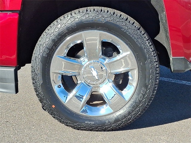2018 Chevrolet Silverado 1500 LTZ 2LZ