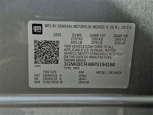 2024 Chevrolet Blazer LT