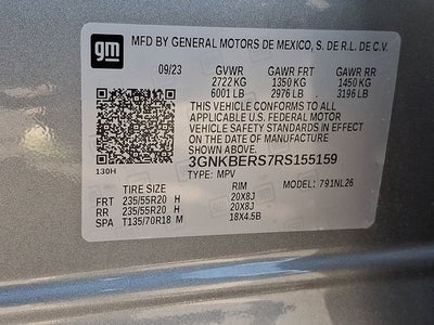 2024 Chevrolet Blazer RS