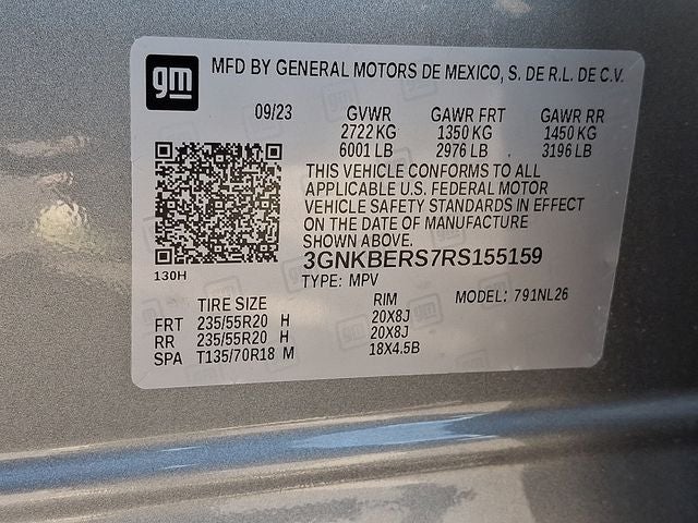 2024 Chevrolet Blazer RS