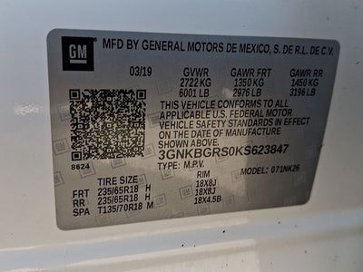 2019 Chevrolet Blazer Base 2LT