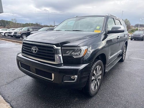 2021 Toyota Sequoia Limited