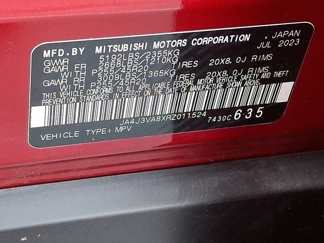 2024 Mitsubishi Outlander SE