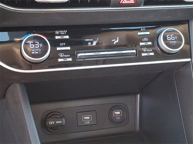 2023 Hyundai Sonata Hybrid Blue