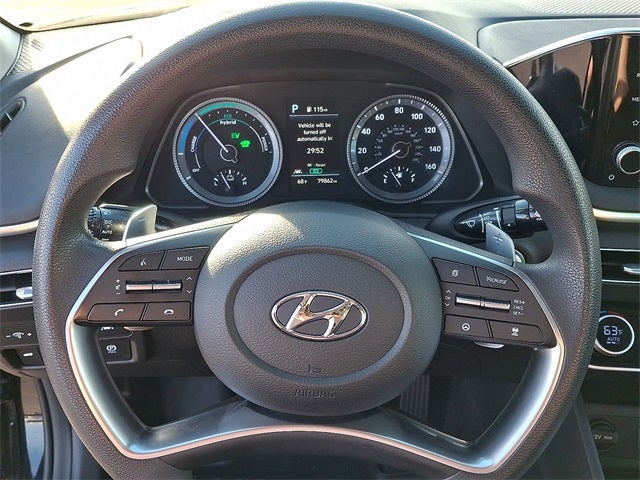 2023 Hyundai Sonata Hybrid Blue
