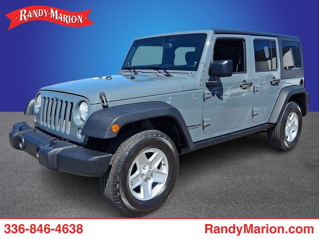 2014 Jeep Wrangler Unlimited