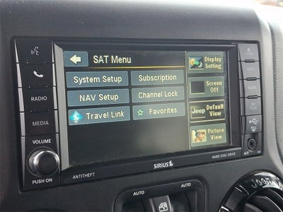 2014 Jeep Wrangler Unlimited Altitude