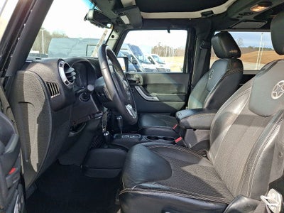 2015 Jeep Wrangler Freedom Edition