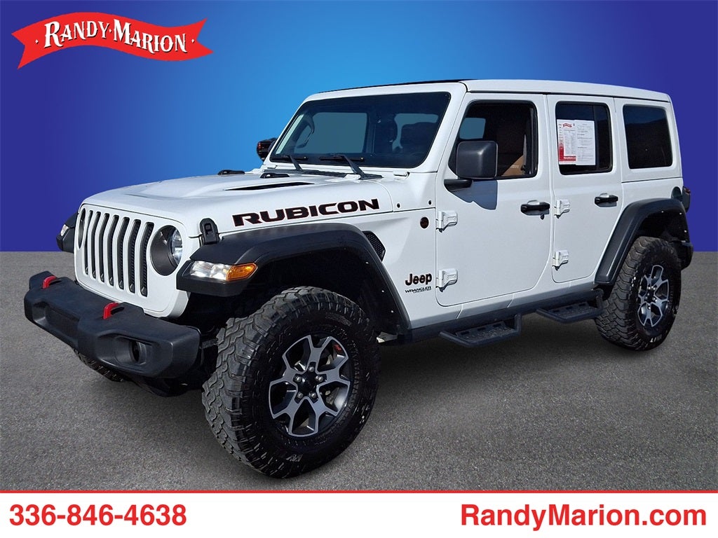 2021 Jeep Wrangler Unlimited Rubicon