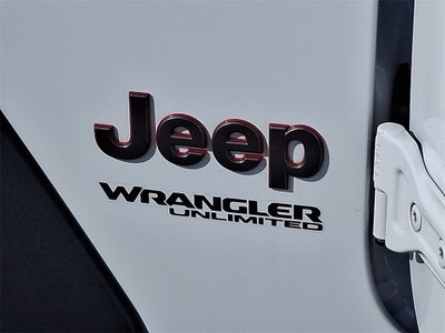 2021 Jeep Wrangler Unlimited Rubicon