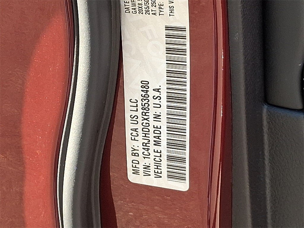 2024 Jeep Grand Cherokee Overland