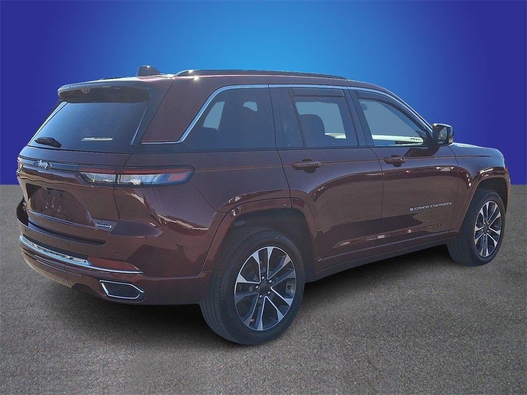 2024 Jeep Grand Cherokee Overland