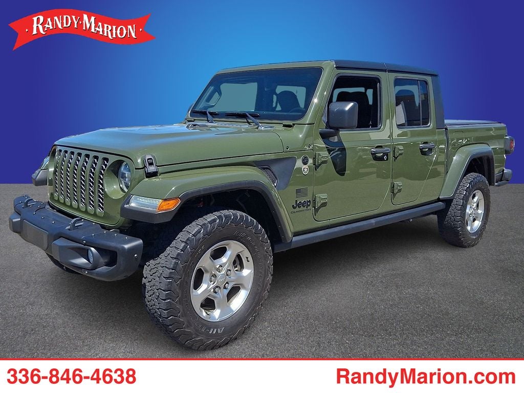 2021 Jeep Gladiator