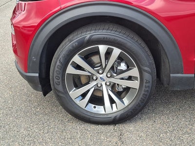 2020 Ford Explorer Platinum