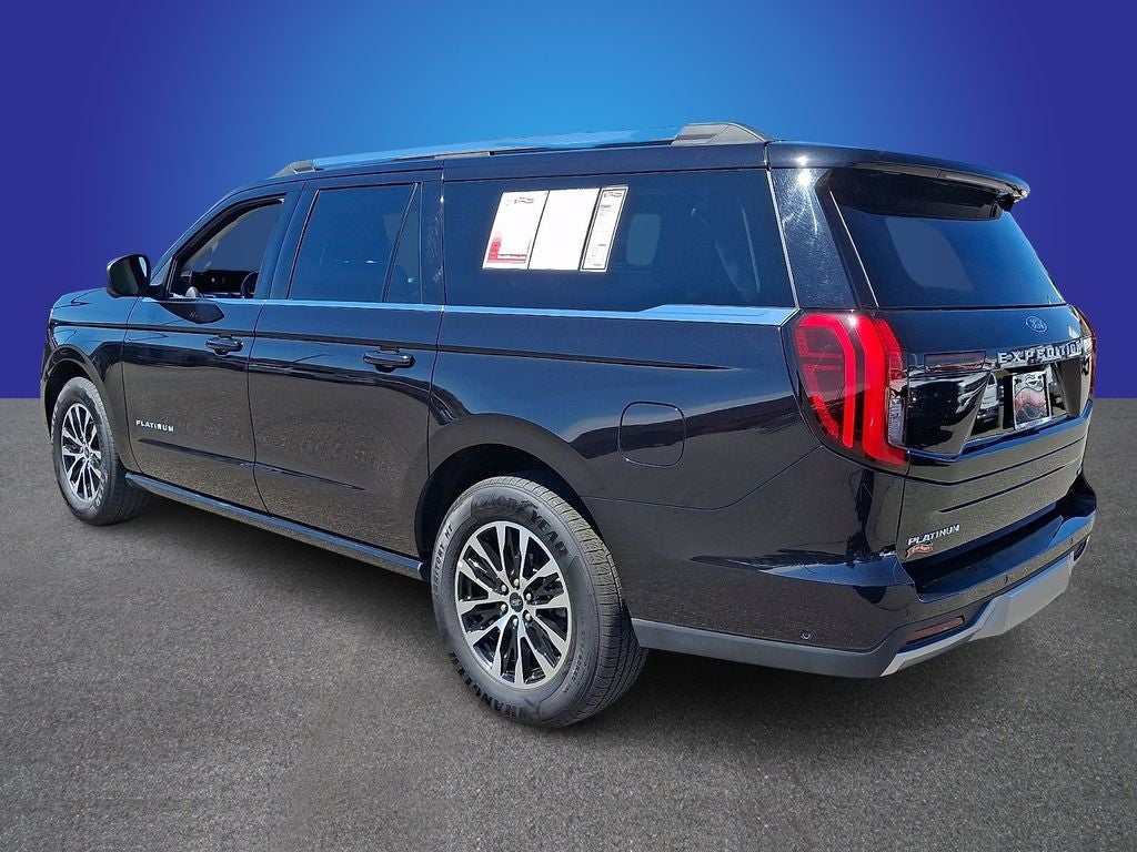 2025 Ford Expedition Max Platinum