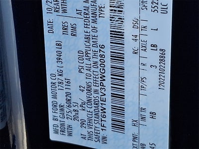 2023 Ford F-150 Lightning Lariat