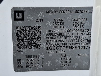 2019 Chevrolet Colorado Z71