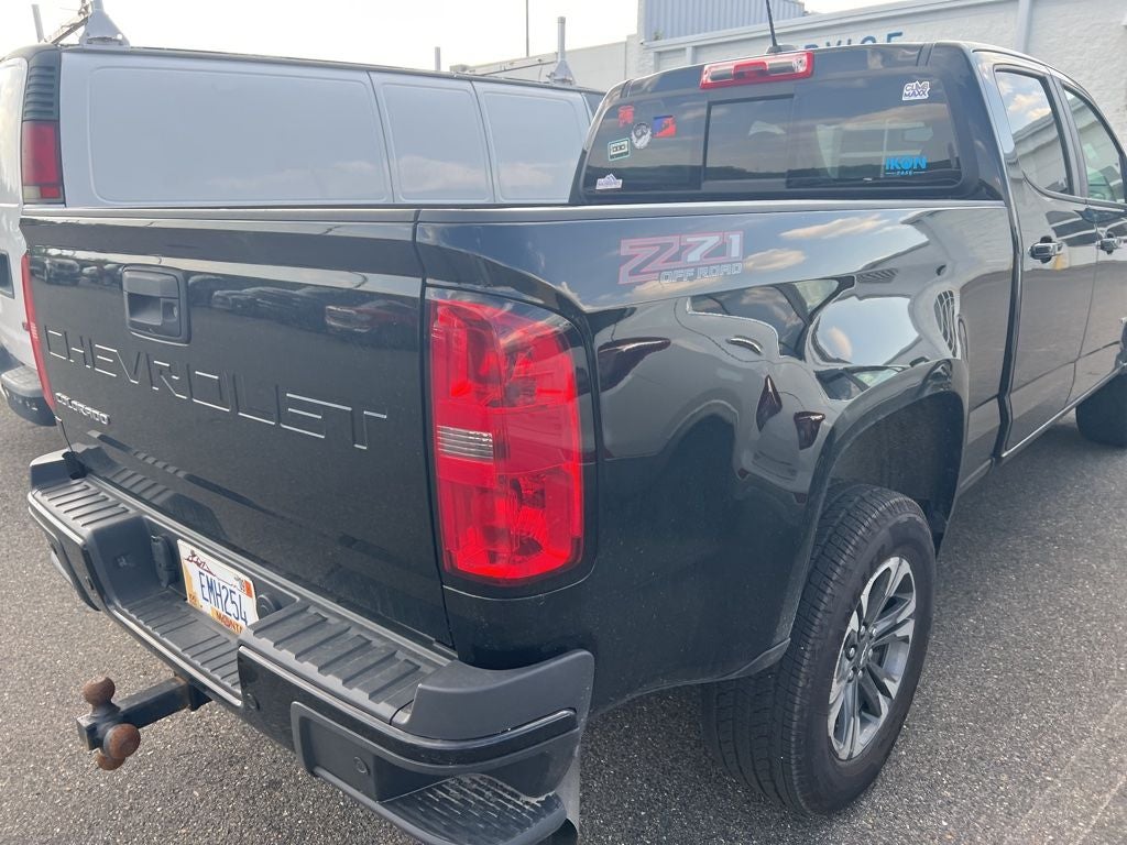 2021 Chevrolet Colorado Z71
