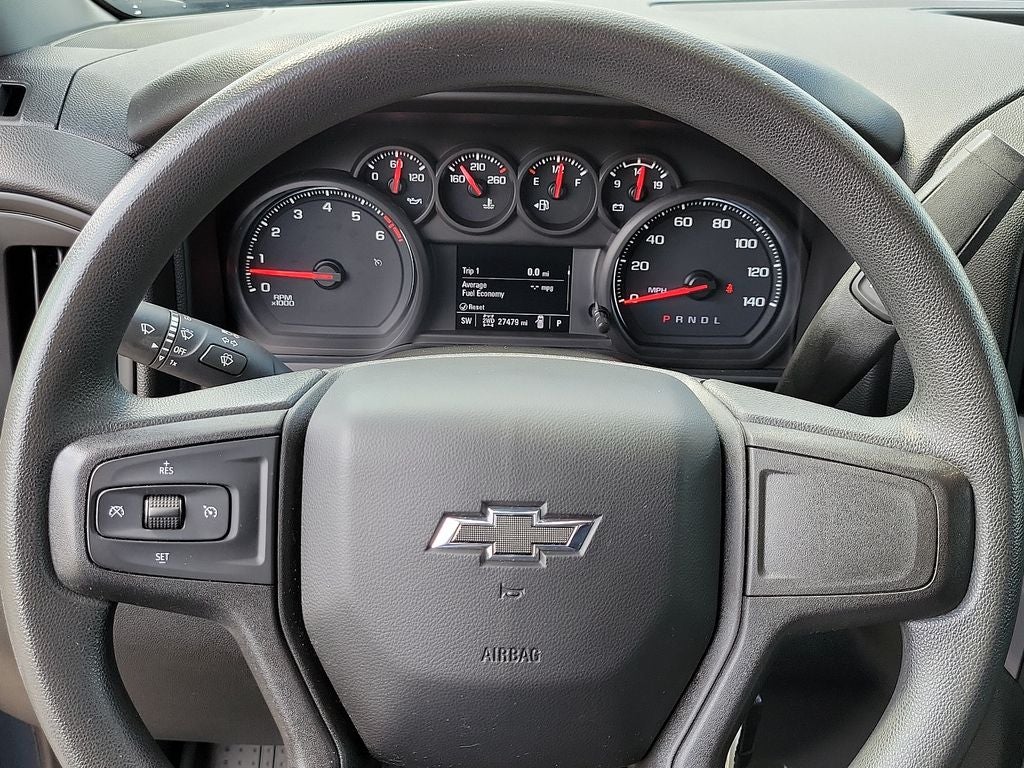 2021 Chevrolet Silverado 1500 Custom Trail Boss