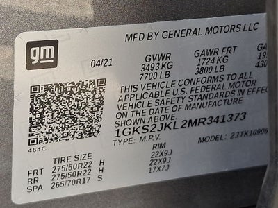 2021 GMC Yukon XL Denali