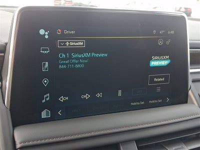 2024 Chevrolet Suburban High Country