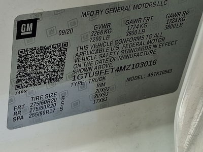 2021 GMC Sierra 1500 Denali