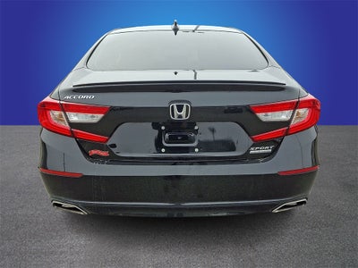 2022 Honda Accord Sport Special Edition