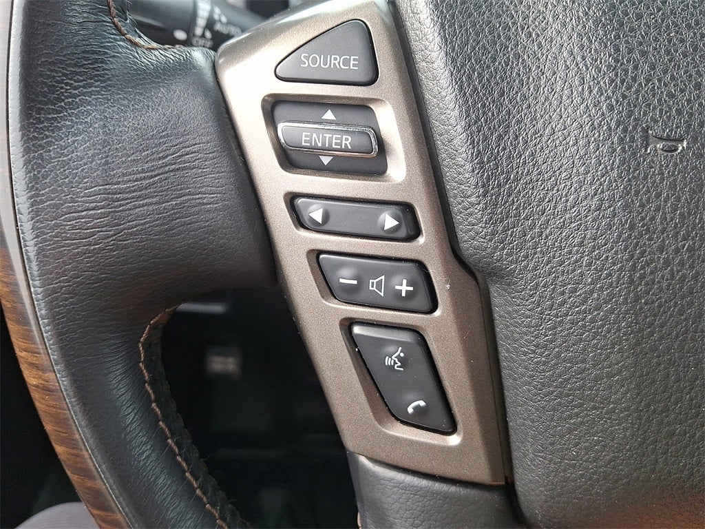 2021 Nissan Titan Platinum Reserve