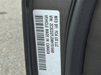 2022 Dodge Challenger R/T Scat Pack