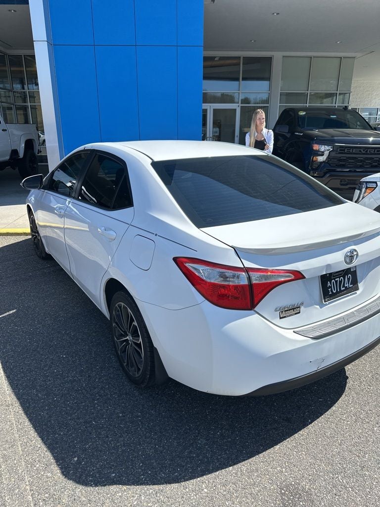 2016 Toyota Corolla S Plus