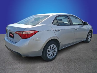 2018 Toyota Corolla LE