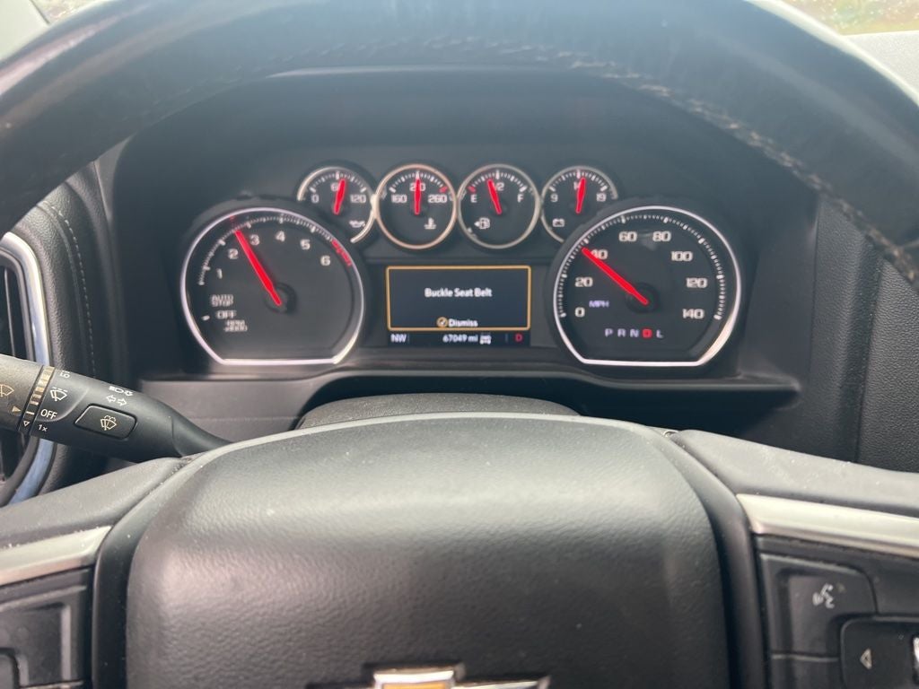 2019 Chevrolet Silverado 1500 LT