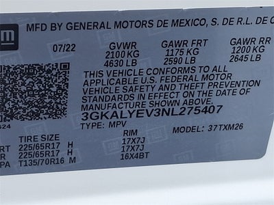 2022 GMC Terrain AT4