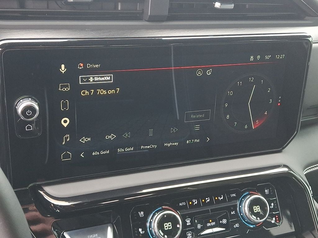 2025 GMC Sierra 1500 AT4X