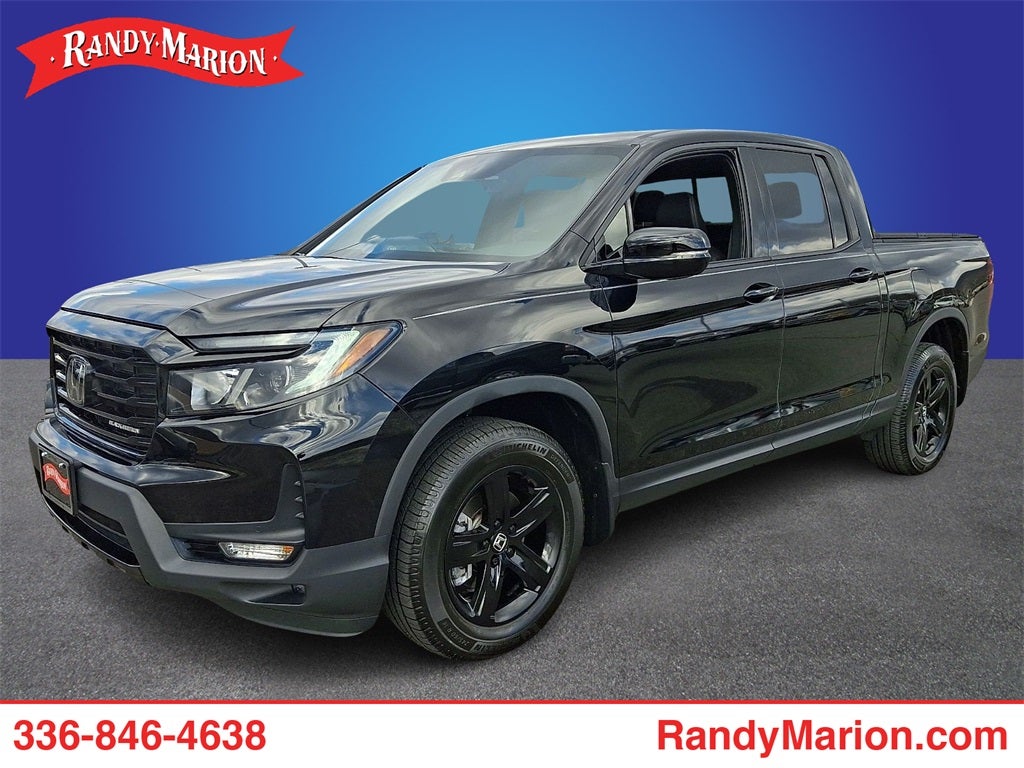 2023 Honda Ridgeline Black Edition