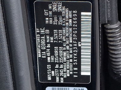 2023 Kia Sportage EX