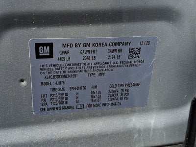 2021 Buick Encore Preferred