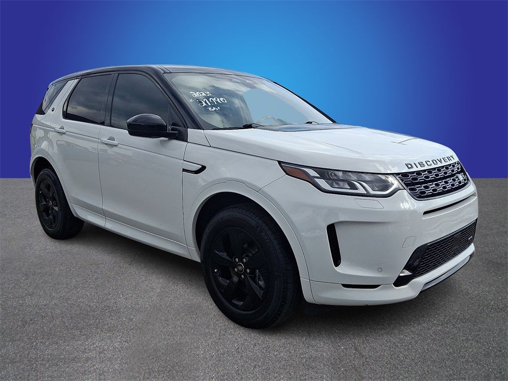 2023 Land Rover Discovery Sport S R-Dynamic