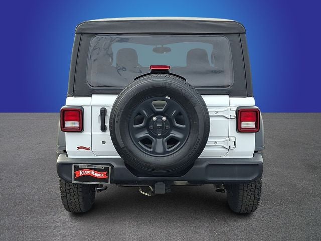 2021 Jeep Wrangler Sport