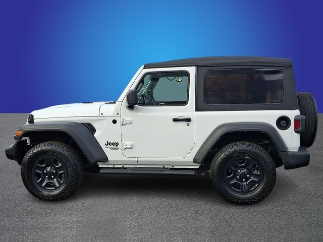 2021 Jeep Wrangler Sport