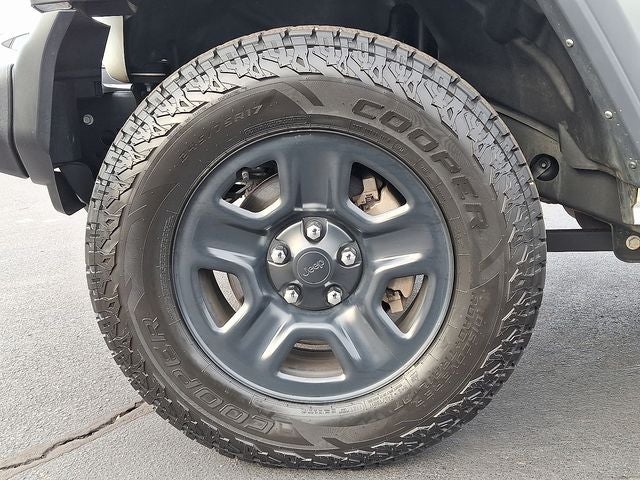 2021 Jeep Wrangler Sport